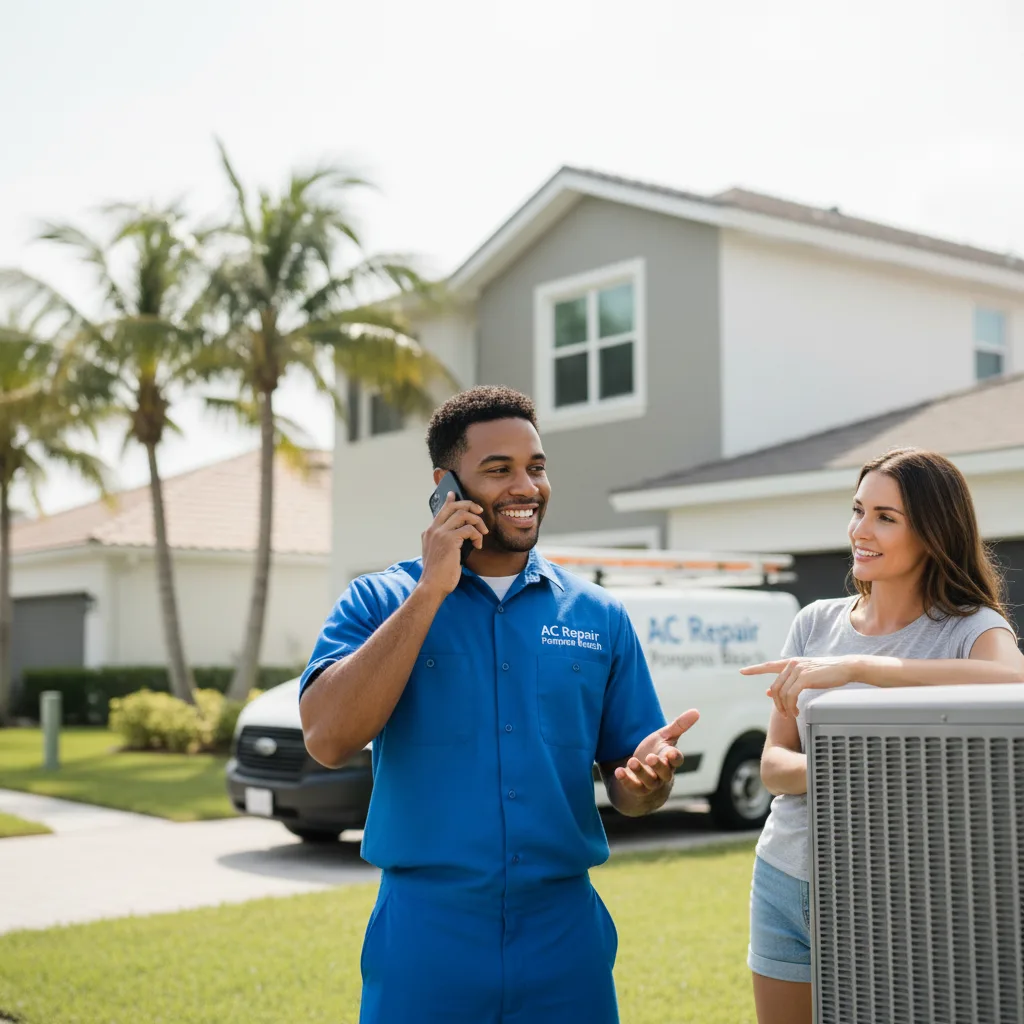 AC Repair Pompano Beach customer support in Spanish Fort